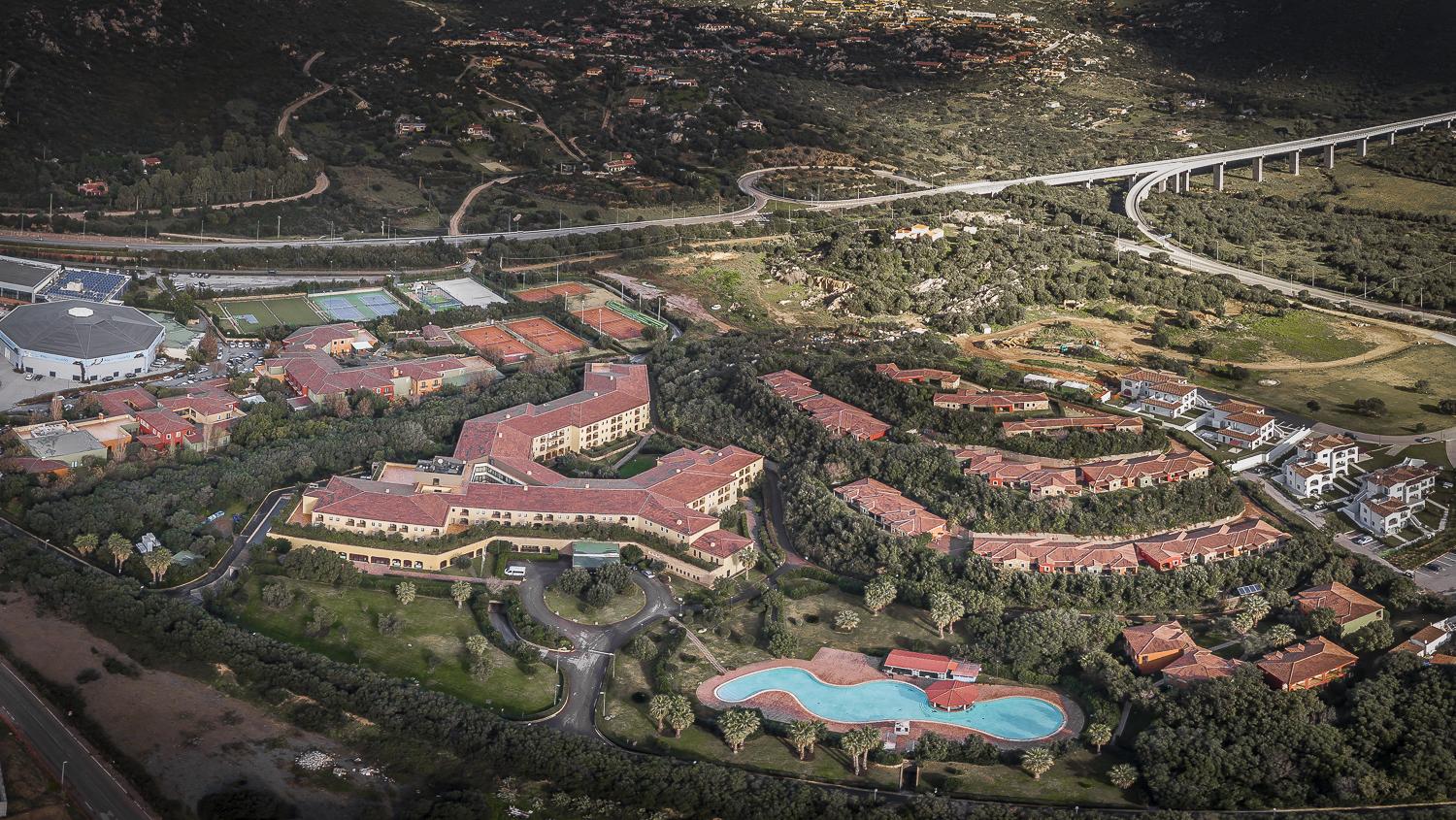 Geovillage Sport & Wellness Resort Olbia Eksteriør bilde