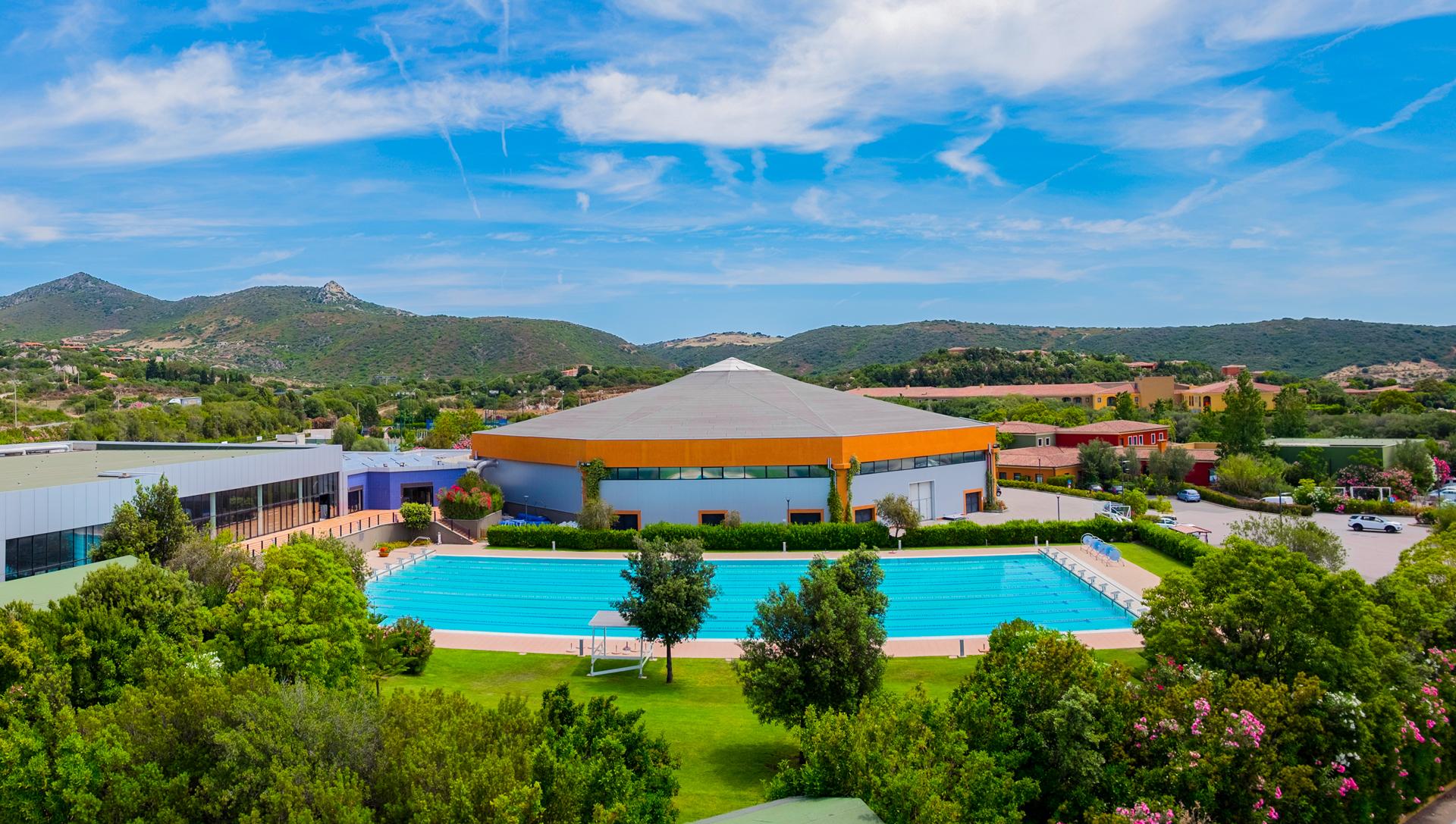 Geovillage Sport & Wellness Resort Olbia Eksteriør bilde